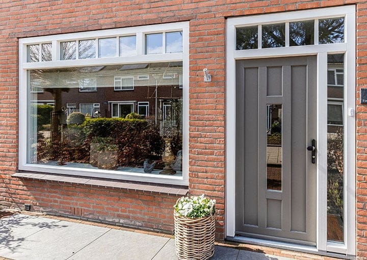 moderne voordeuren met bovenlicht