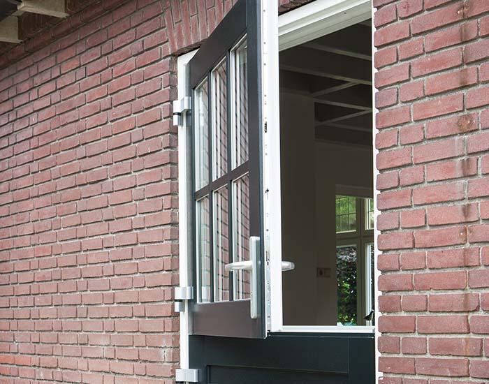 openslaande deuren met kozijn