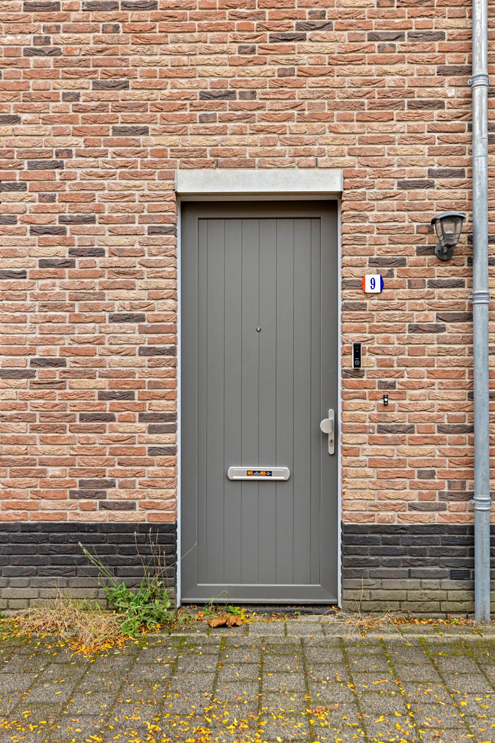 landelijke voordeur