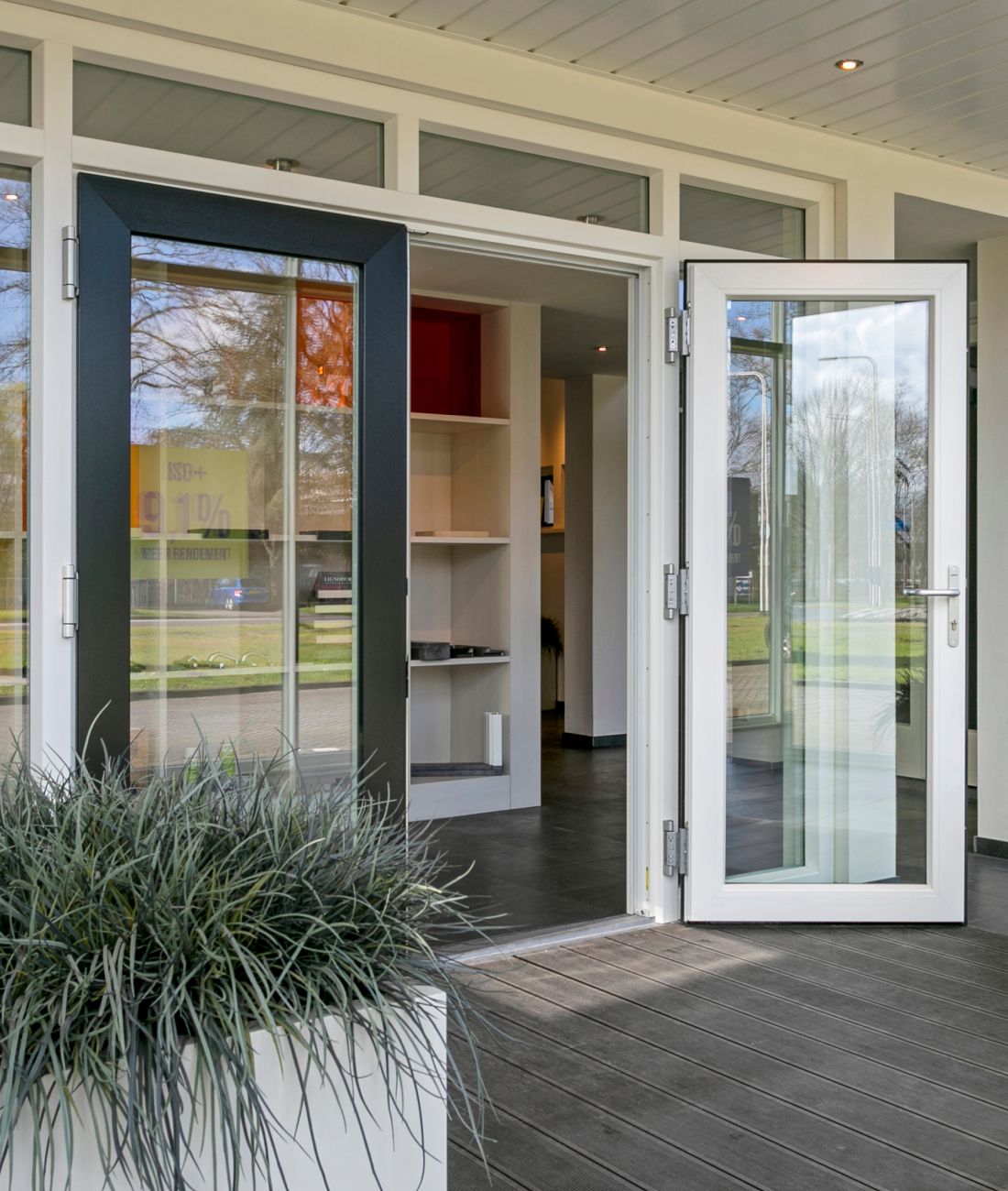 <strong>Kunststof openslaande deuren</strong> - Afbeelding 3