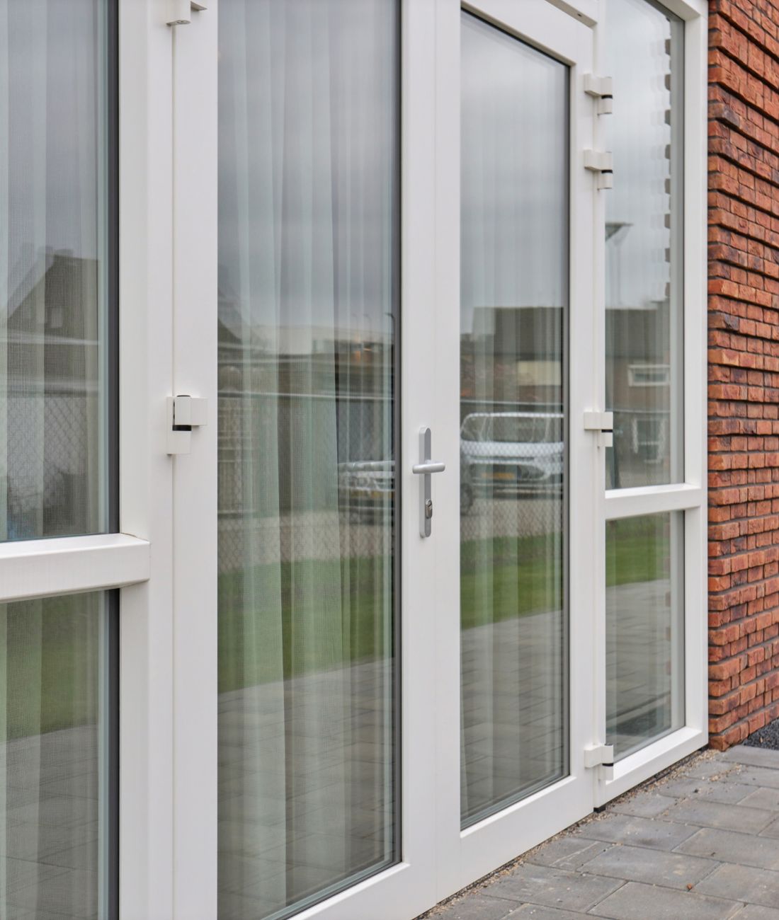 <strong>Kunststof openslaande deuren</strong> - Afbeelding 4