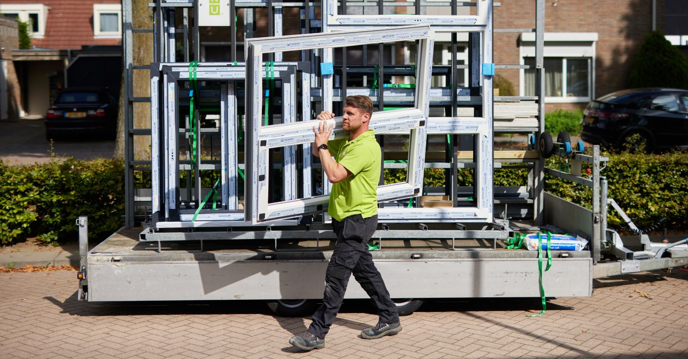 Kunststof Kozijnen Incl Montage