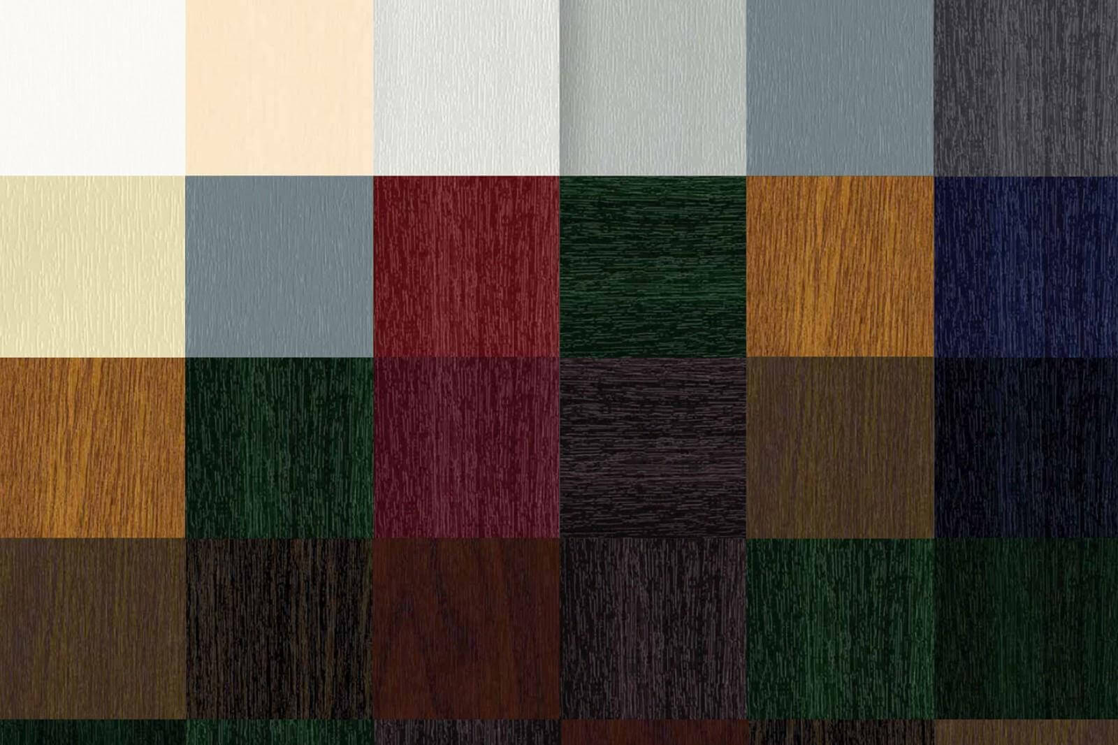 Kunststof kozijnen kleuren in alle smaken