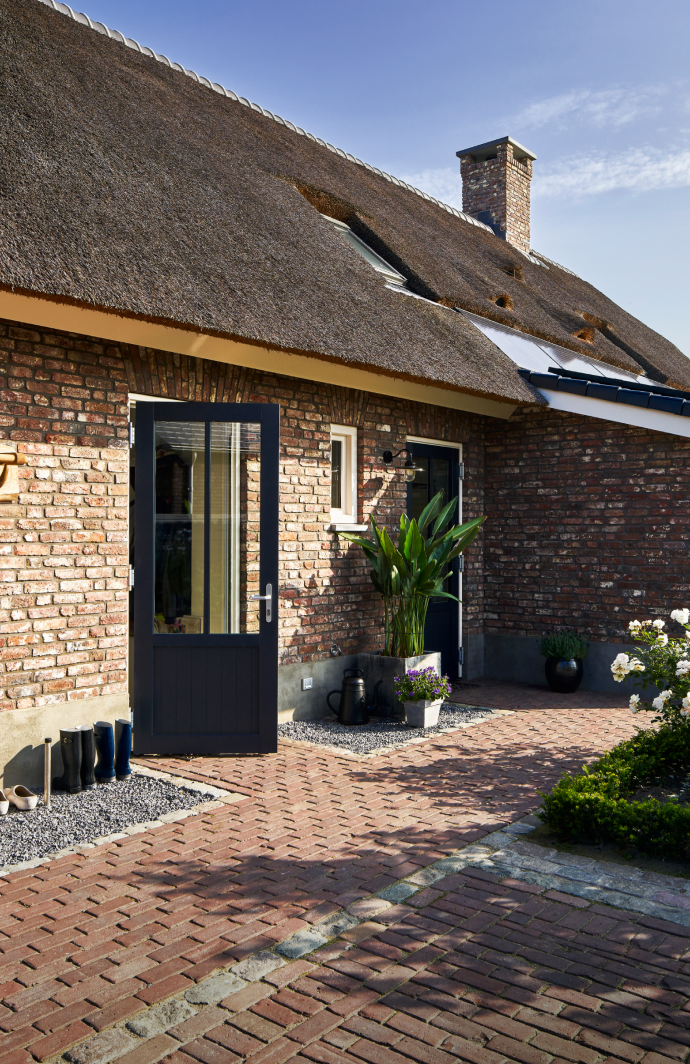 boeren voordeur 2 delen